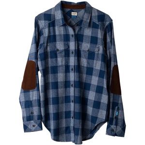 NWT Kavu Billie Jean Blueberry Pie Flannel
